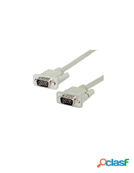 Manhattan - cavo monitor vga m/m 10 m