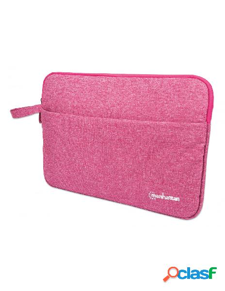 Manhattan - custodia per notebook 14.5 seattle rosa