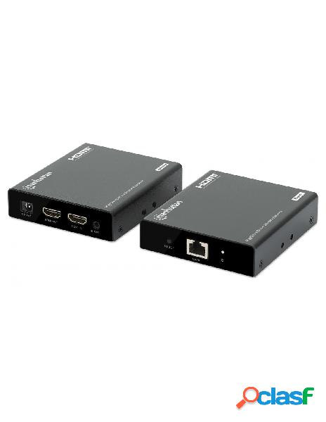 Manhattan - kit extender hdmi over ethernet 4k@60hz