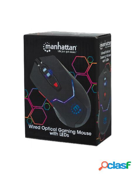 Manhattan - manhattan mouse ottico gaming usb 2400dpi