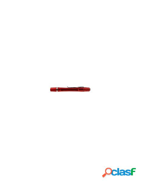 Manhattan - torcia led tascabile rossa