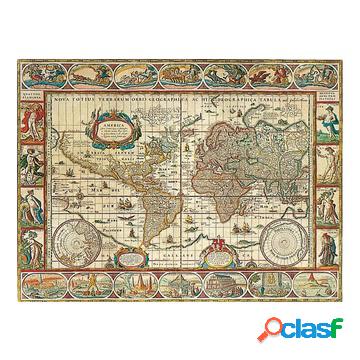 Mappamondo 1650 puzzle 2000 pezzi (16633)