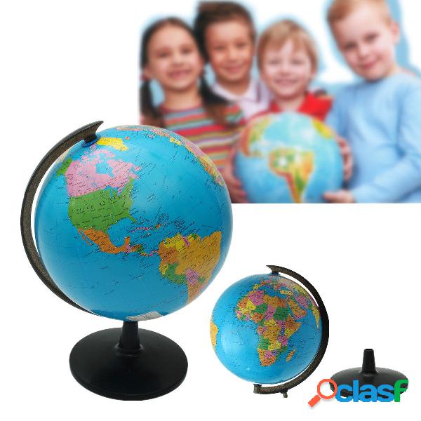 Mappamondo Atlante con supporto per bambini Istruzione Home