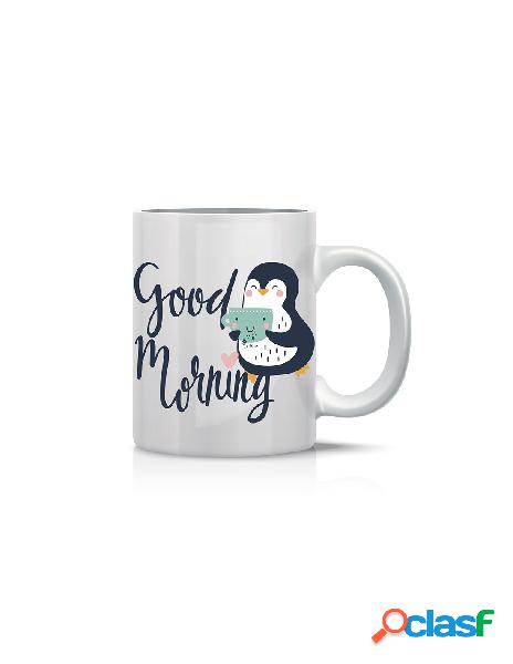 Marpimar - tazza mug pinguino good morning