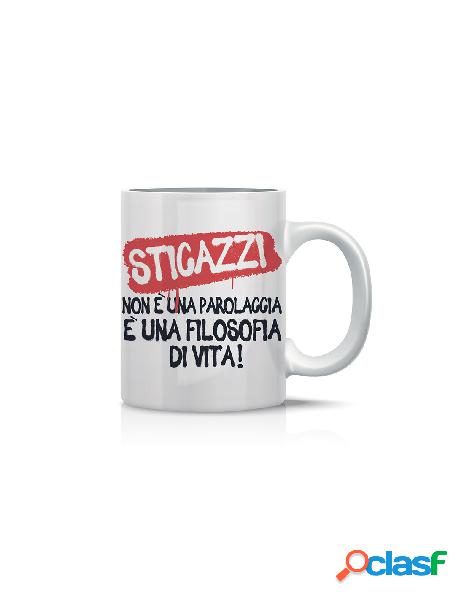 Marpimar - tazza mug sticazzi non è una parolaccia