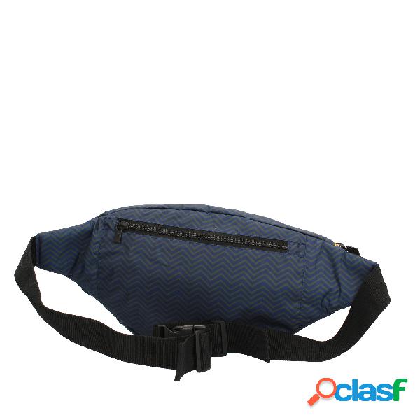 Marsupio Kway twill blue K00A2R0