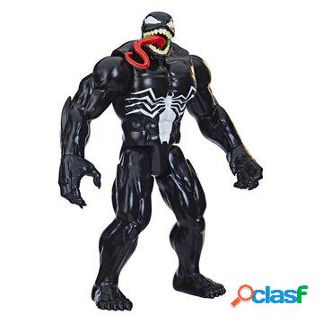 Marvel spider-man - titan hero series - venom deluxe 30 cm