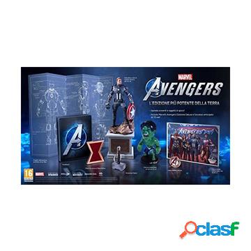 Marvels avengers collector edition xbox one