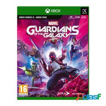 Marvels guardians of the galaxy xbox one