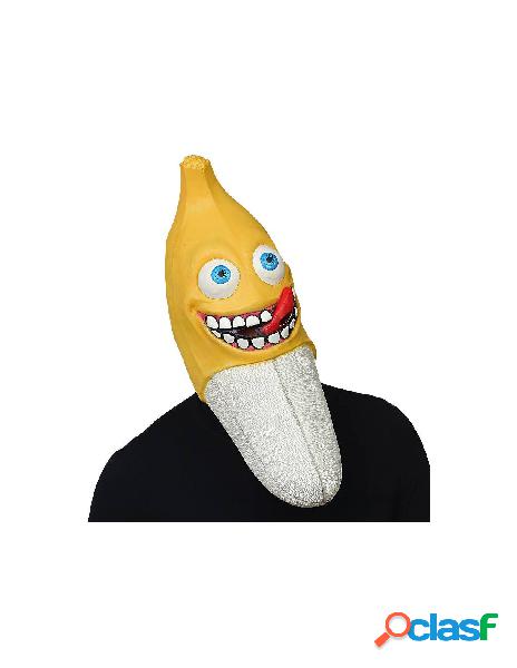 Maschera banana sbucciata