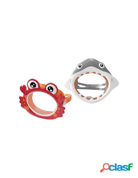 Maschera bimbo squaletto e granchio i.12