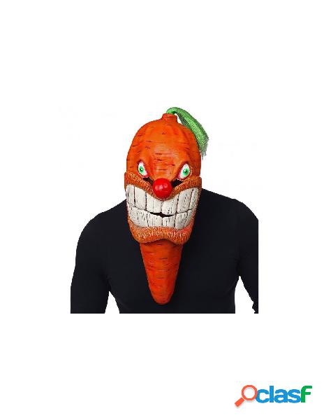 Maschera carota sovradimensionata cattiva