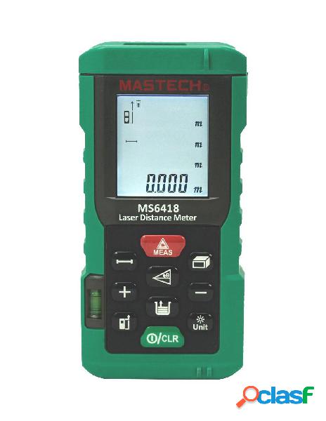 Mastech - telemetro distanziometro laser fino a 80m ms6418