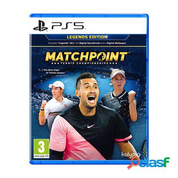 Matchpoint - tennis championships legendary inglese ps5