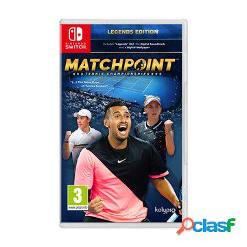 Matchpoint - tennis championships legendary nintendo switch