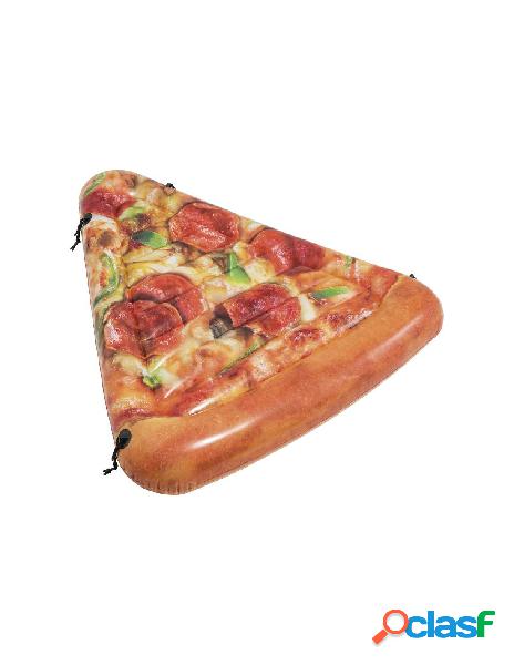 Materassino pizza cm 160x137x23 con stampa realistica