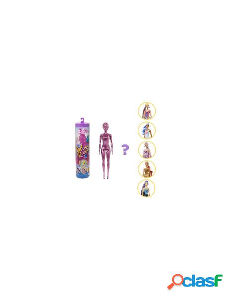 Mattel - bambola mattel gtr93 barbie color reveal assortito