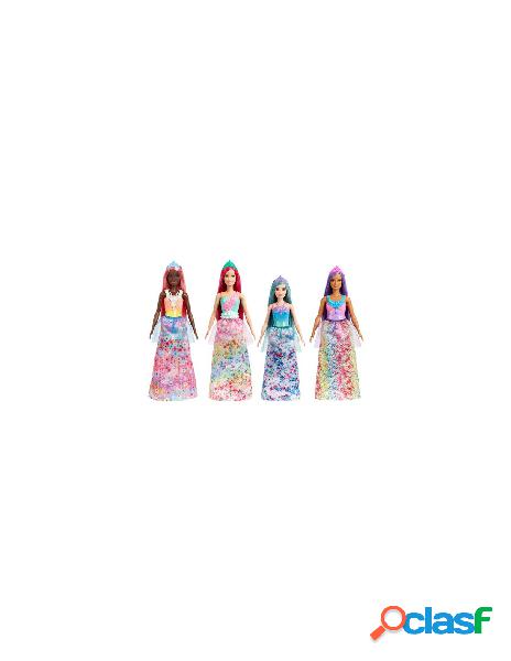 Mattel - bambola mattel hgr13 barbie principessa dreamtopia