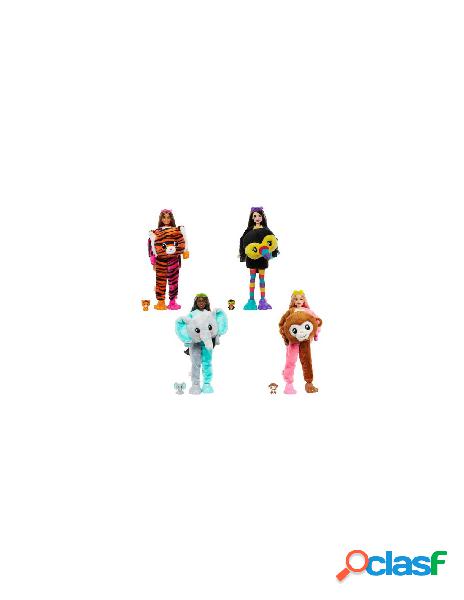 Mattel - bambola mattel hkp97 barbie cutie reveal jungle