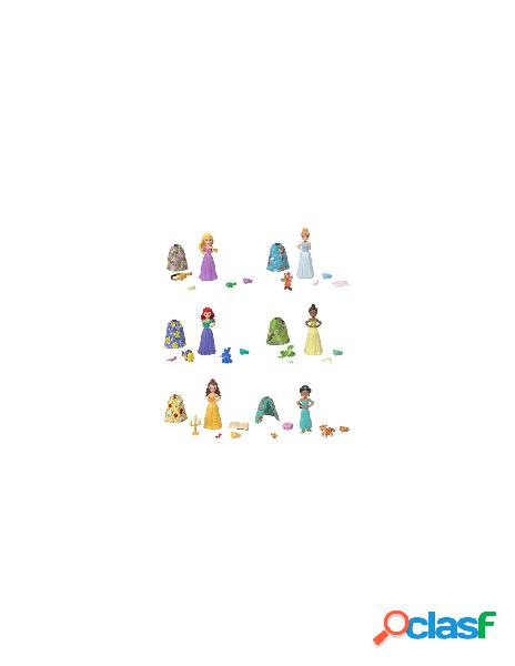 Mattel - bambola mattel hmb69 frozen royal color reveal mini