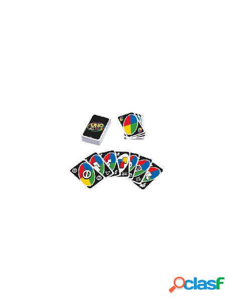 Mattel - carte da gioco mattel hhl33 uno all wild