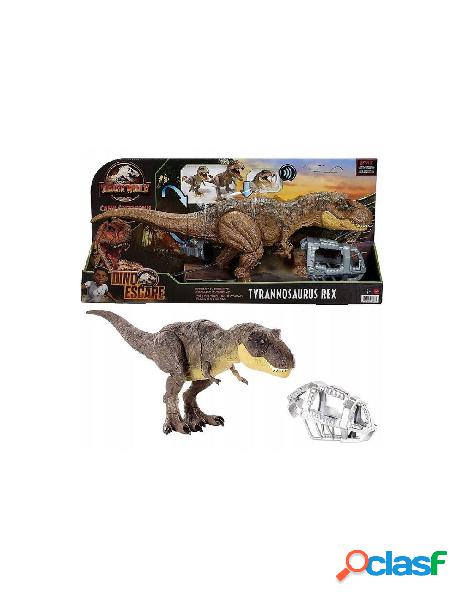 Mattel - mattel jurassic world- t-rex passi letale