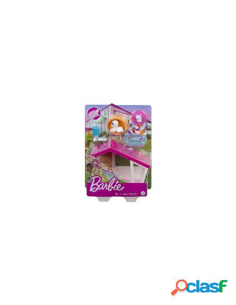 Mattel - playset mattel grg75 barbie mini playset cuccioli