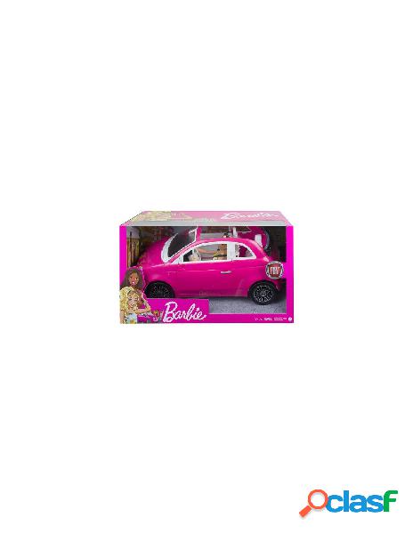 Mattel - playset mattel gxr57 barbie fiat 500