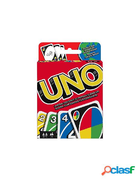 Mattel - uno gioco di carte versione standard