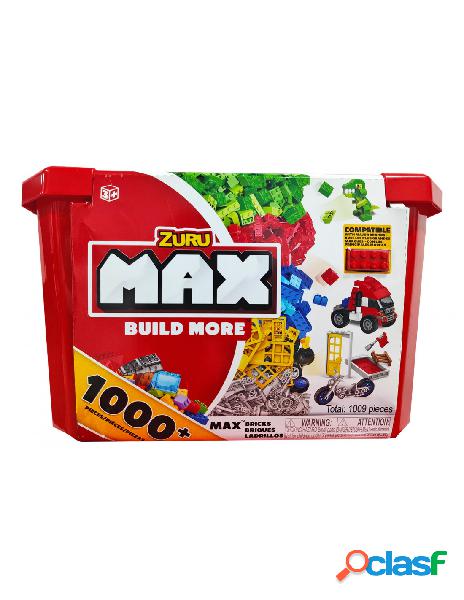 Max build - max costruzioni doppio secchio 1000 pezzi