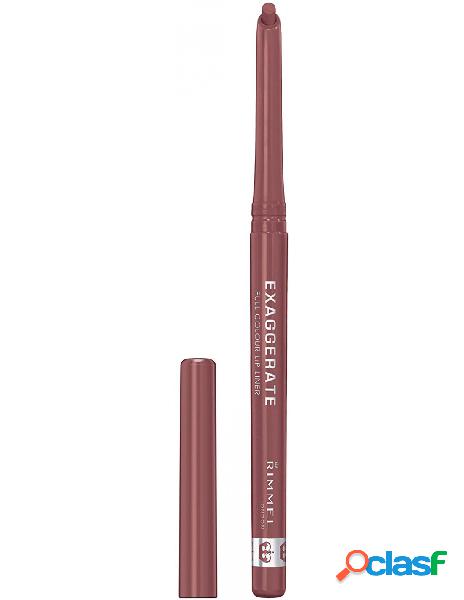 Max factor - rimmel matita labbra exaggerate 018 0,25 g