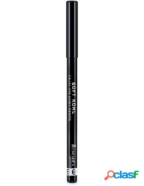 Max factor - rimmel matita occhisoft kohl kajal 061 black1,2