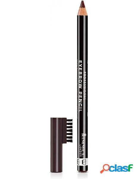 Max factor - rimmel matita sopracciglia 001 dark brown 1,4 g