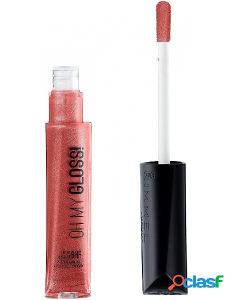Max factor - rimmel rossetto oh my gloss 330 snog 6,5 ml