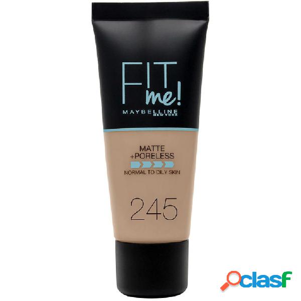 Maybelline fit me matte & poreless - fondotinta coprente