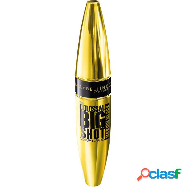 Maybelline the colossal big shot mascara daring black