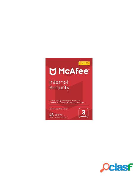Mc afee - software mc afee mtp21inr5rflt internet security 3