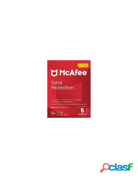 Mc afee - software mc afee mtp21inr5rflt total protection 5