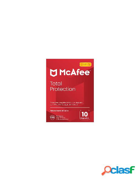 Mc afee - software mc afee mtp21inrxrflt total protection 10