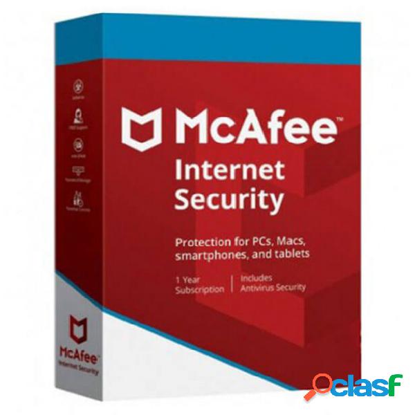 McAfee Internet Security 2023 - PC / MAC / ANDROID