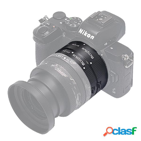 Mcoplus MCO-EXT-ZM Anello macro 12mm 20mm Z-Mount lente