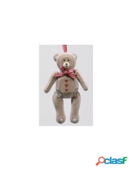 Mdf wood bear c/ganc. 555802