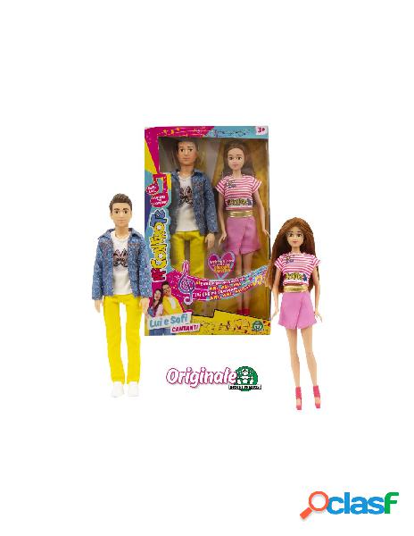 Me contro te fashion doll coppia cantanti