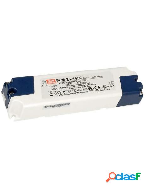 Meanwell - meanwell plm-25-1050 led driver corrente costante