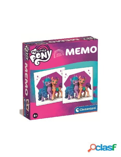 Memo little pony