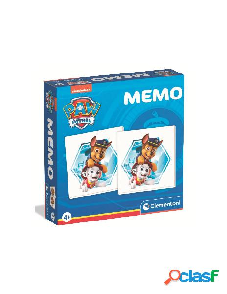 Memo paw patrol