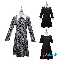 Mercoledì Addams Famiglia Addams Mercoledì Vestito del