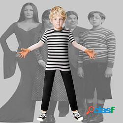Mercoledì Addams Famiglia Addams Pugsley Stile Carnevale di