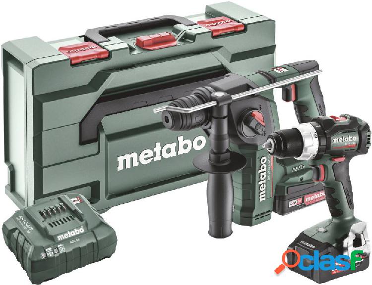 Metabo BS 18 LT BL + BH 18 LTX BL 16 685182000 Martello