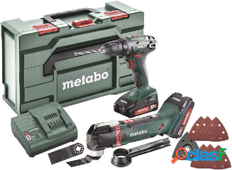 Metabo BS 18 + MT 18 LTX 685081000 Trapano avvitatore a